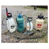 Group of Pump Sprayers
