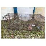 Large Havahart Style Trap, 32' Long