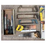 Group of Handsaws