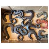 Group of Chain Hooks