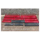 Group of Asst. Plastic Socket Organizers