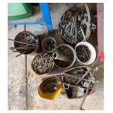 Group of Nuts, Bolts, Etc.