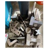 Drill Press Tooling Blocks, Machinist Fixtures, Wedges, Etc.