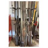 Stock Metal and Rack, Asst. Lengths, Widths, and Thicknesses