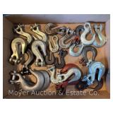 Group of Chain Hooks