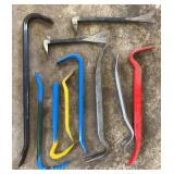 Group of Pry Bars