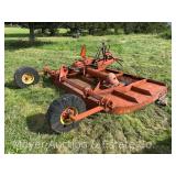 Bush Hog, 9ft. cutting width, Work but Hyd. Lift Cylinder is Seized