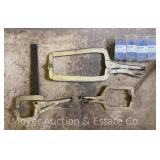 (3) Specialty Vise-Grips