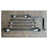 (6) Asst. Snap-On Wrenches