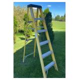 6ft. Fiberglass Step Ladder