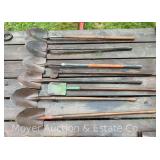 Wood Handled Spade Shovels