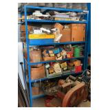 Steel Shelf, 6 Shelves, 48'x24'x72'h
