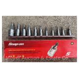 Snap-On 11 Piece Torx Socket Set, with Original Box