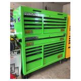 Carlyle NAPA 1500 Series Rolling Toolbox, 2 Pieces, 54'x24'x62'h Overall