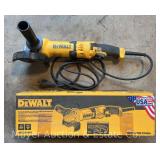 DeWalt Angle Grinder, with Box