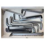 Group of Offset Screwdrivers