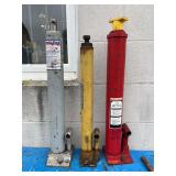 (3) Long Ram Jacks