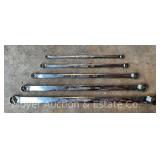 (5) Snap-On Torx Box End Wrenches, XLE Series