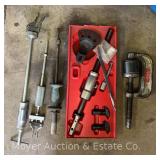 Group of Gear Pullers, Clamps, Etc.