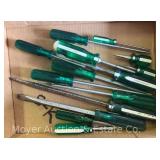 Group of Asst. S-K Screwdrivers