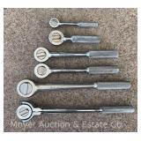 (6) S-K Ratchets, Asst. Sizes