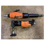 (2) Snap-On Pneumatic Die Grinders