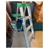 Werner 4ft. Aluminum Step Ladder