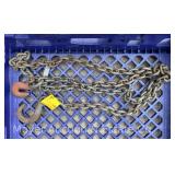 8ft. Chain, with Chocker Hook and Small Hook