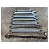 Group of Misc. MAC SAE Wrenches, CL Series
