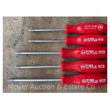 (5) Wiha Torx Screwdrivers