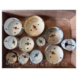 Group of Asst. Hole Saws