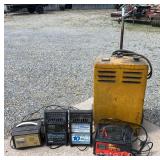 Group of Battery Chargers