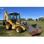 New Holland B95BTC Loader/Extendahoe