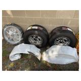 Reportedly All The New Parts for A Twin-Engine Trike Build (no frame - was custom fab): New Parts, Accessories, Etc., Most New, (See All Photos)