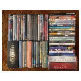 (45) Asst. DVDs