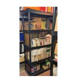 Shelf of Reel-to-Reel Audio Tapes