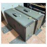 (2) Ampex Reel to Reels