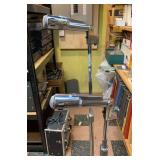 (2) Electro-Voice Model 664 Dynamic Microphones, with Stands