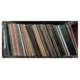 Group of Classical and Opera Record Albums