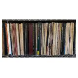 Group of Classical and Opera Record Albums