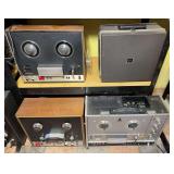 Group of Reel to Reels