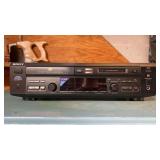 Sony Compact Disc Minidisc Deck, MXD-D40
