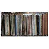 Group of Classical and Jazz Record Albums