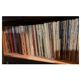 Group of Asst. Record Albums