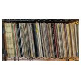 Group of Classical Record Albums