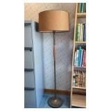 Mid-Century Modern Floor Lamp, 58"h