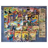Group of Asst. Comic Books, 1940s-1950s