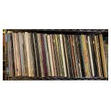 Group of Classical and Opera Record Albums