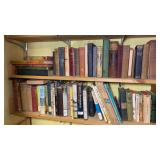 Contents of Bookshelf
