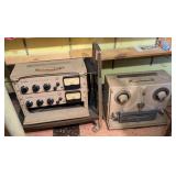 Concertone Reel to Reel with Recorder and Cart